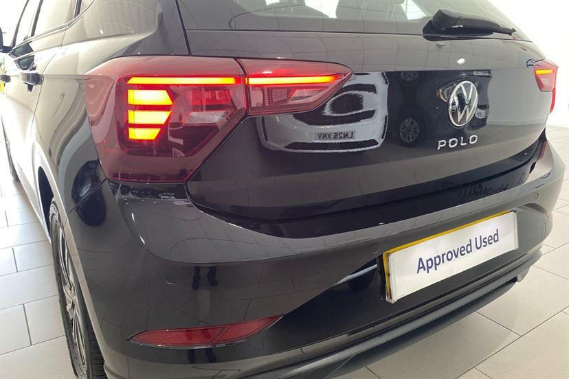 Volkswagen Polo R-line Blue #28