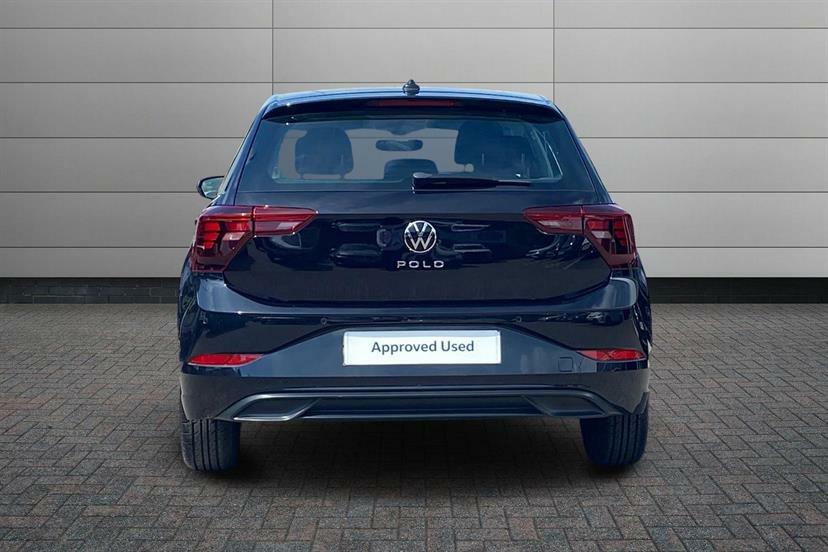 Volkswagen Polo R-line Blue #12
