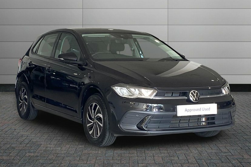 Volkswagen Polo 1.0 Tsi Life Hatchback 95 Ps LP24KGA Black