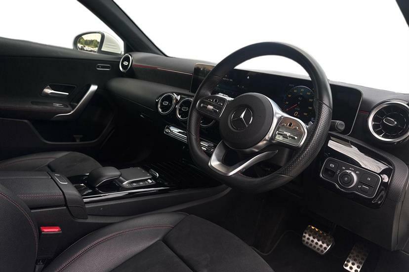 Mercedes-Benz A Class A200 Amg Line Executive White #5