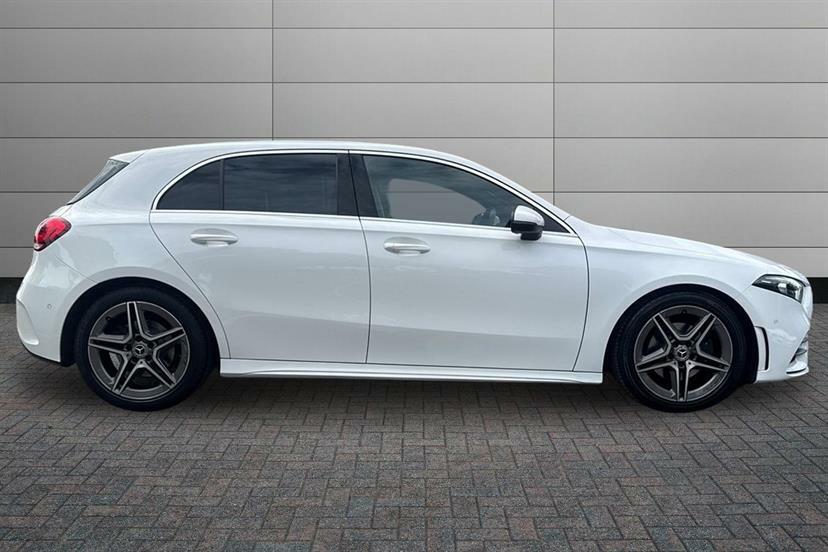 Mercedes-Benz A Class A200 Amg Line Executive White #3