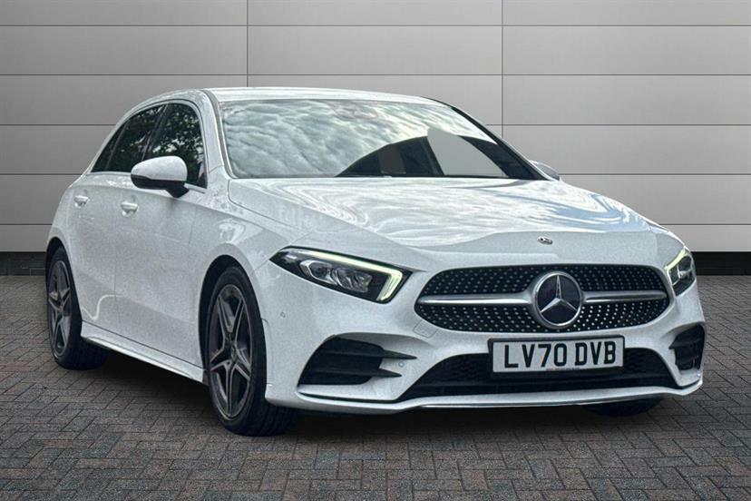Mercedes-Benz A Class A200 Amg Line Executive White