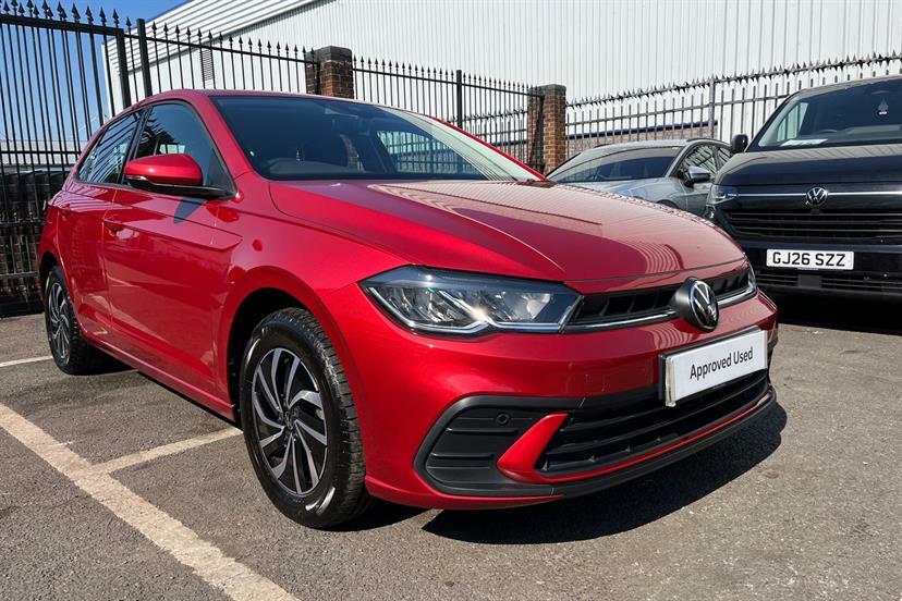 Volkswagen Polo Style Red #9