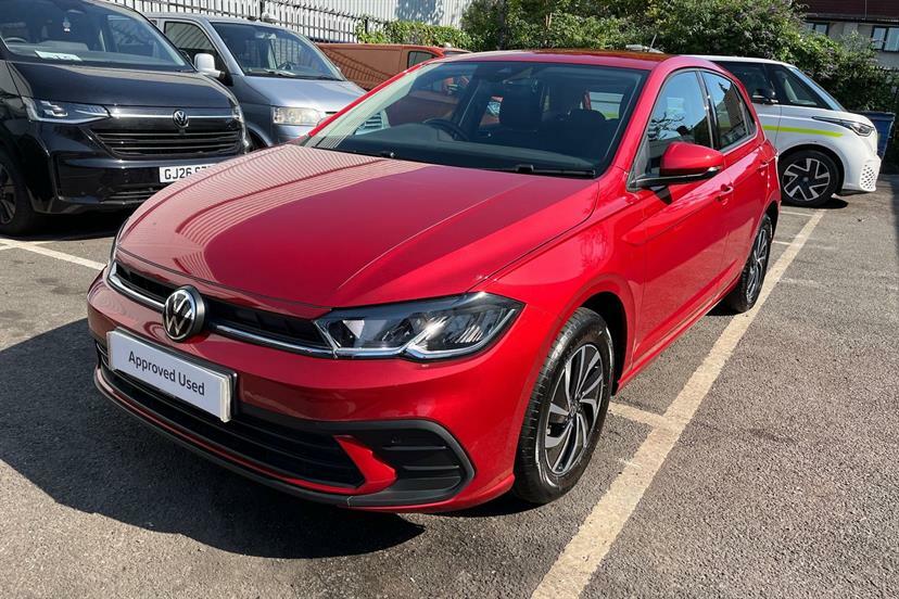 Volkswagen Polo Style Red #38