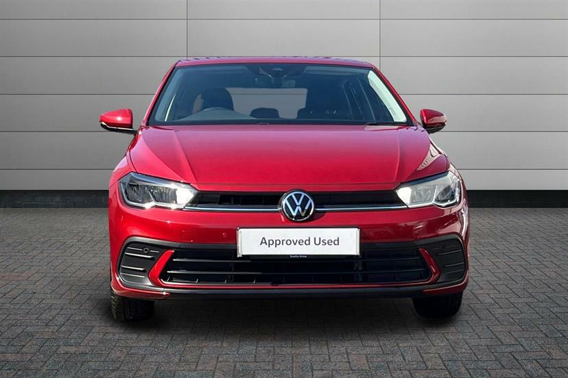 Volkswagen Polo Style Red #7