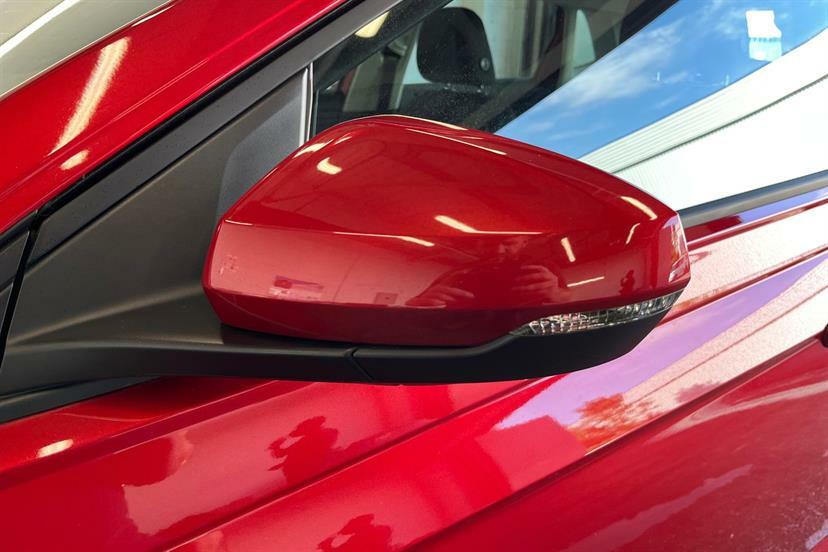 Volkswagen Polo Style Red #31