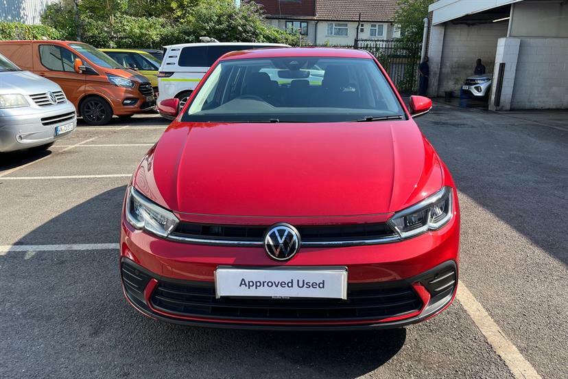Volkswagen Polo Style Red #37
