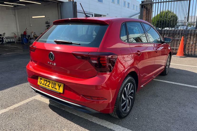 Volkswagen Polo Style Red #36