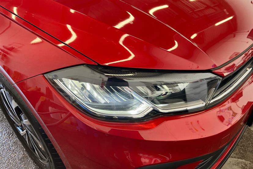 Volkswagen Polo Style Red #33