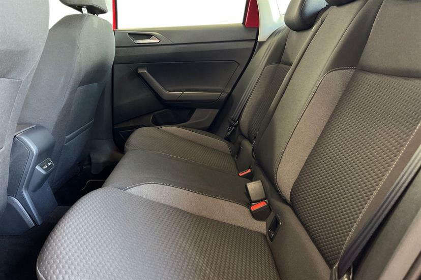 Volkswagen Polo Style Red #8