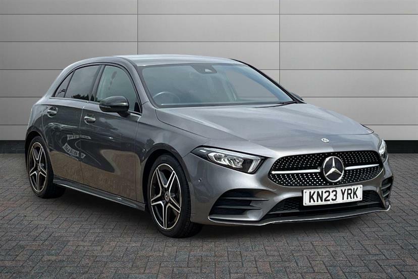 Mercedes-Benz A Class A200 Amg Line Executive Grey