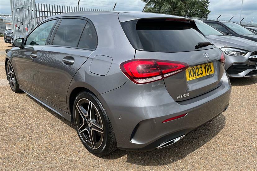 Mercedes-Benz A Class A180 Amg Line Premium Plus 2023 Black #18