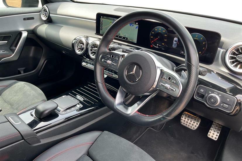 Mercedes-Benz A Class A200 Amg Line Executive Grey #5