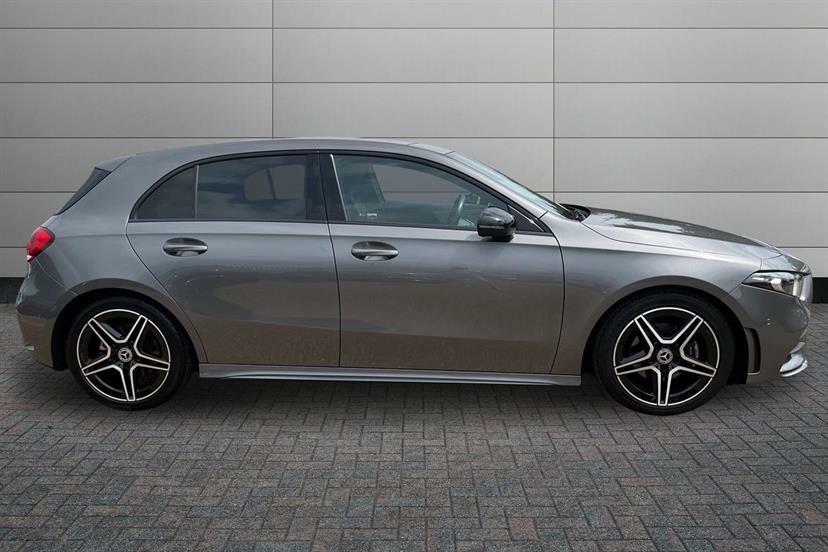 Mercedes-Benz A Class A200 Amg Line Executive Grey #3