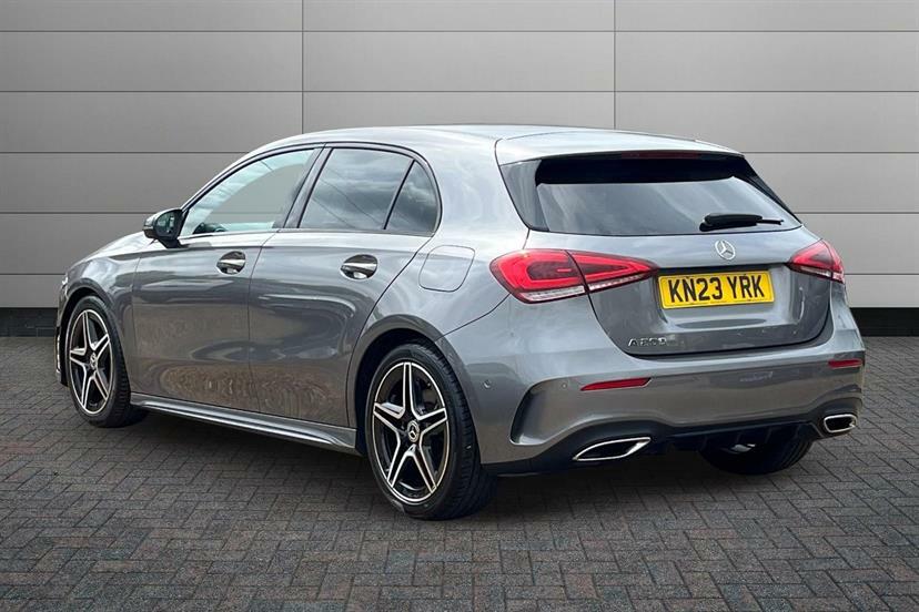 Mercedes-Benz A Class A200 Amg Line Executive Grey #2