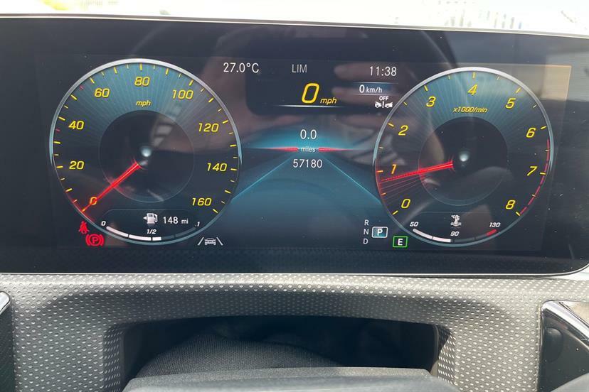 Mercedes-Benz A Class A200 Amg Line Executive Grey #6