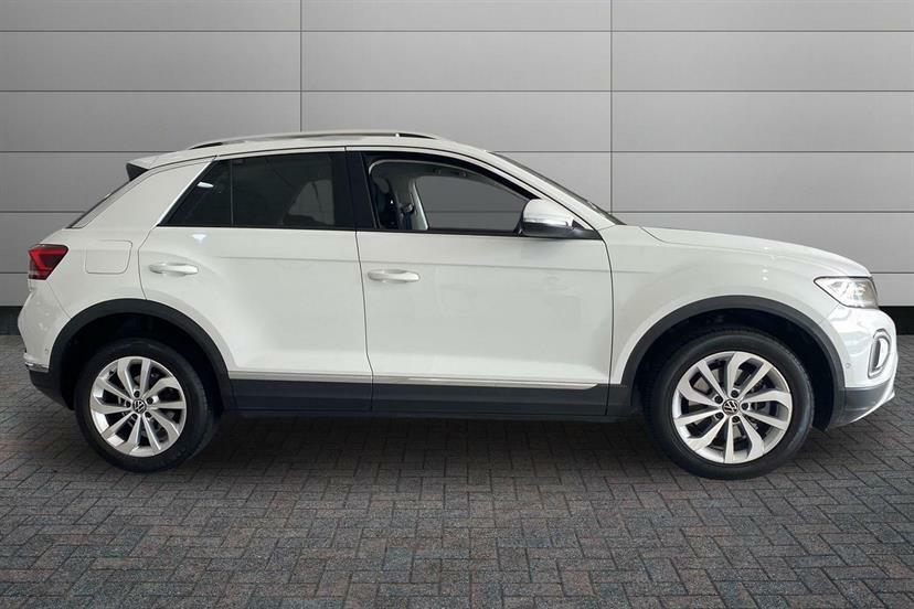 Volkswagen T-Roc 2.0 Tdi 150 Evo Style Dsg White #4
