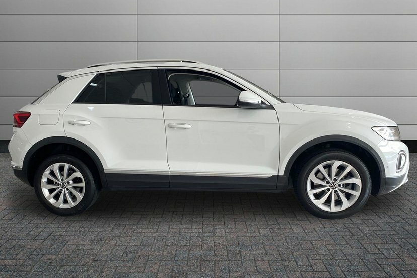 Volkswagen T-Roc 2.0 Tdi Style Suv Dsg 150 Ps LT22FMO White #4