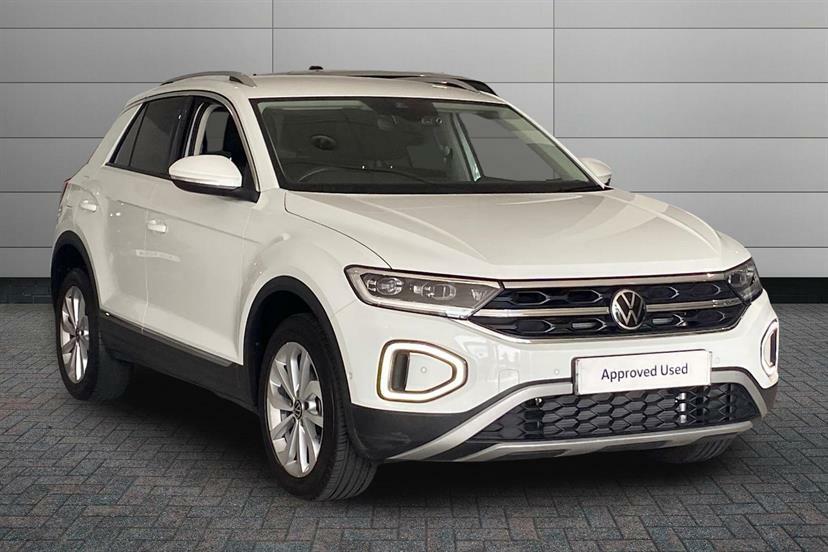Volkswagen T-Roc 2.0 Tdi 150 Evo Style Dsg White