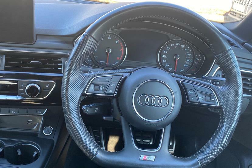 Audi A5 2.0 Tfsi 40 Edition 1 Coupe S Tronic Black #18