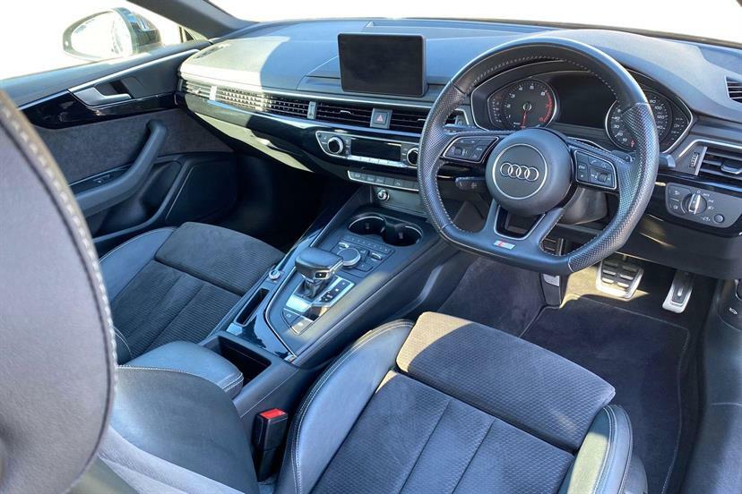 Audi A5 40 Tfsi Black Edition S Tronic Black #5