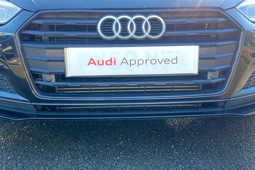 Audi A5 2.0 Tfsi 40 Edition 1 Coupe S Tronic Black #26