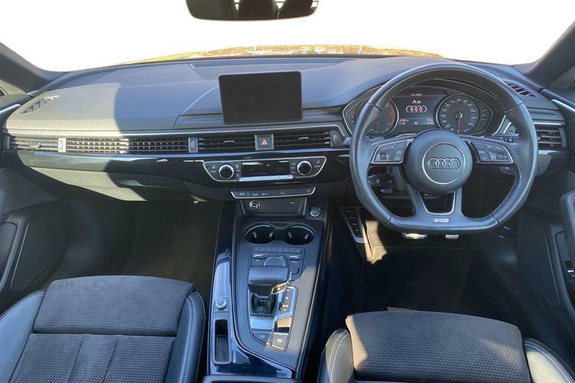 Audi A5 2.0 Tfsi 40 Edition 1 Coupe S Tronic Black #7