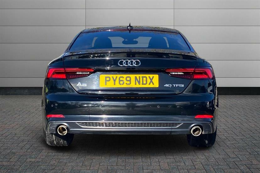 Audi A5 2.0 Tfsi 40 Edition 1 Coupe S Tronic Black #9