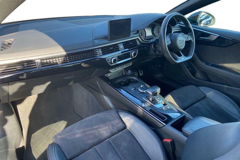 Audi A5 40 Tfsi Black Edition S Tronic Black