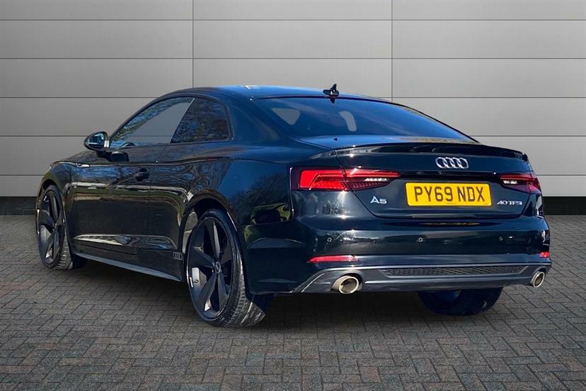 Audi A5 40 Tfsi Black Edition S Tronic Black #2