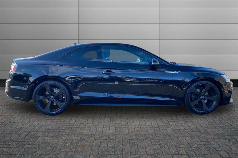 Audi A5 40 Tfsi Black Edition S Tronic Black #3