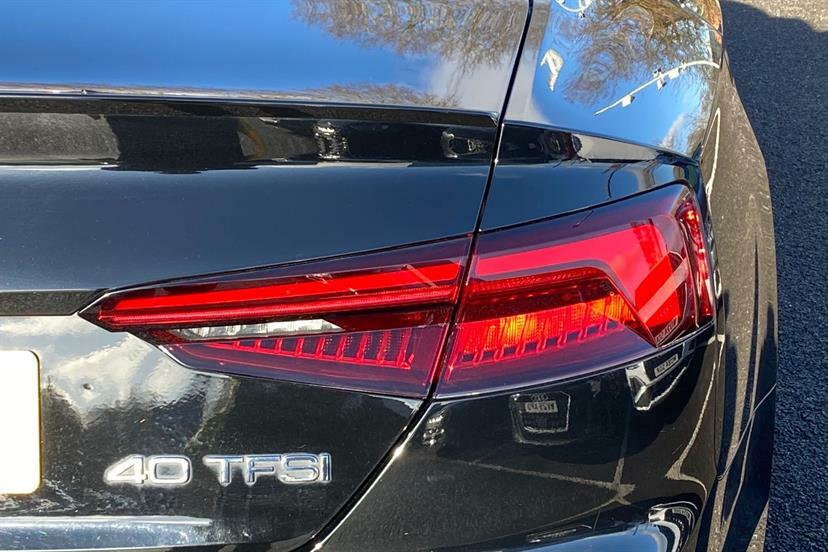 Audi A5 2.0 Tfsi 40 Edition 1 Coupe S Tronic Black #20