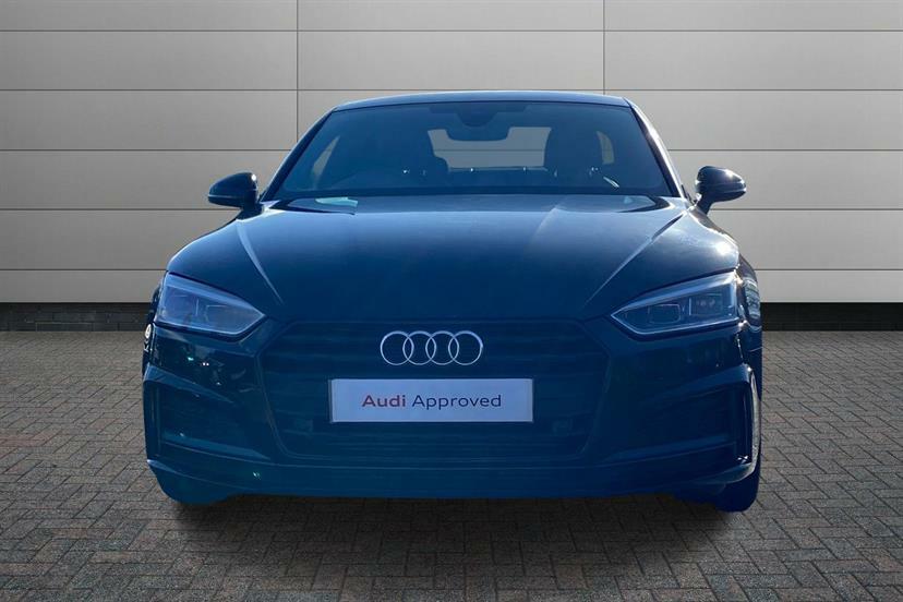 Audi A5 2.0 Tfsi 40 Edition 1 Coupe S Tronic Black #8