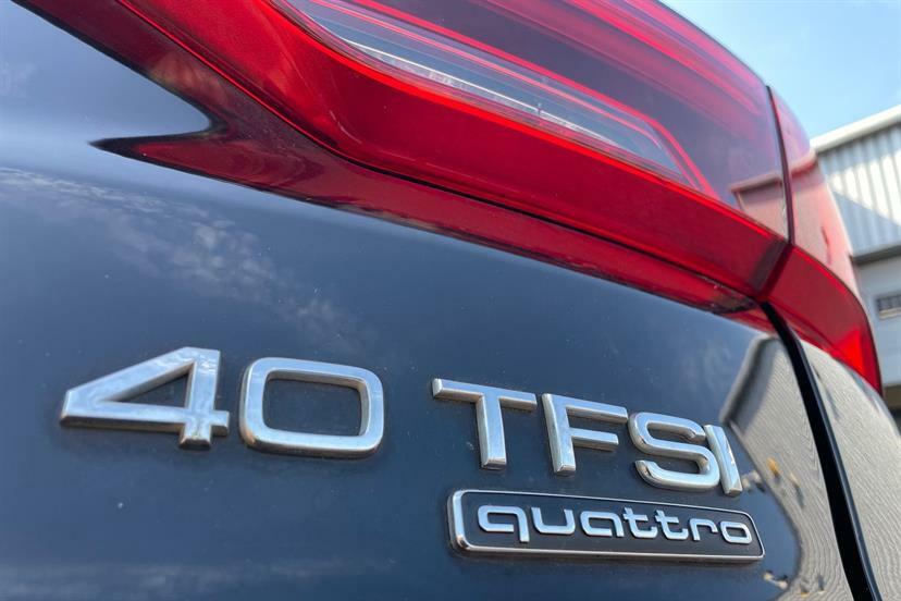Audi Q3 40 Tfsi Quattro S Line S Tronic Grey #16
