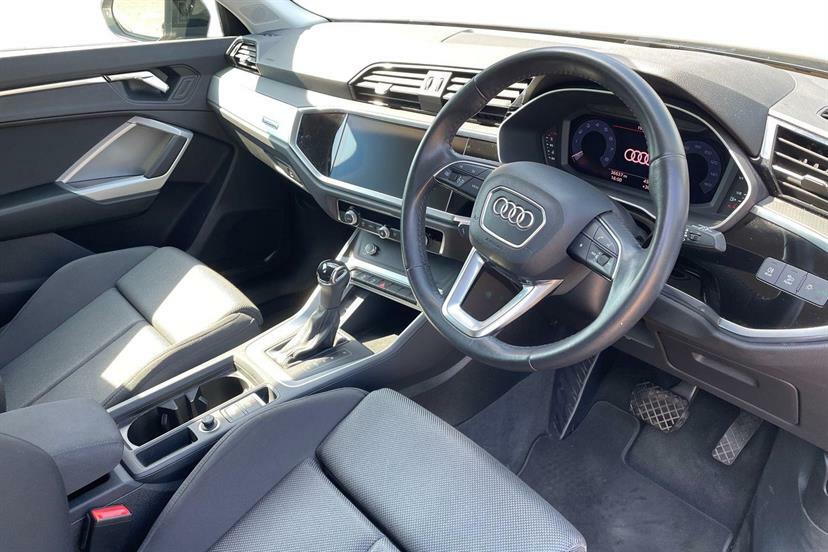 Audi Q3 40 Tfsi Quattro Sport S Tronic Black #6