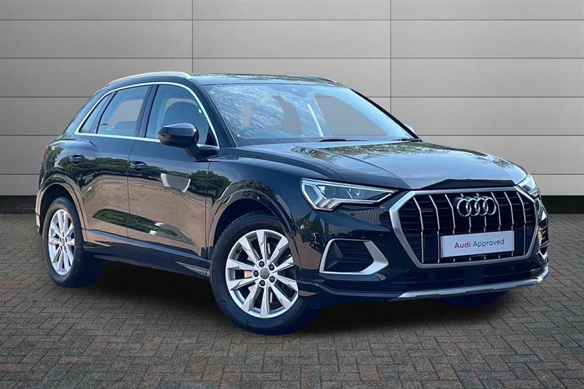 Audi Q3 40 Tfsi Quattro Sport S Tronic Black