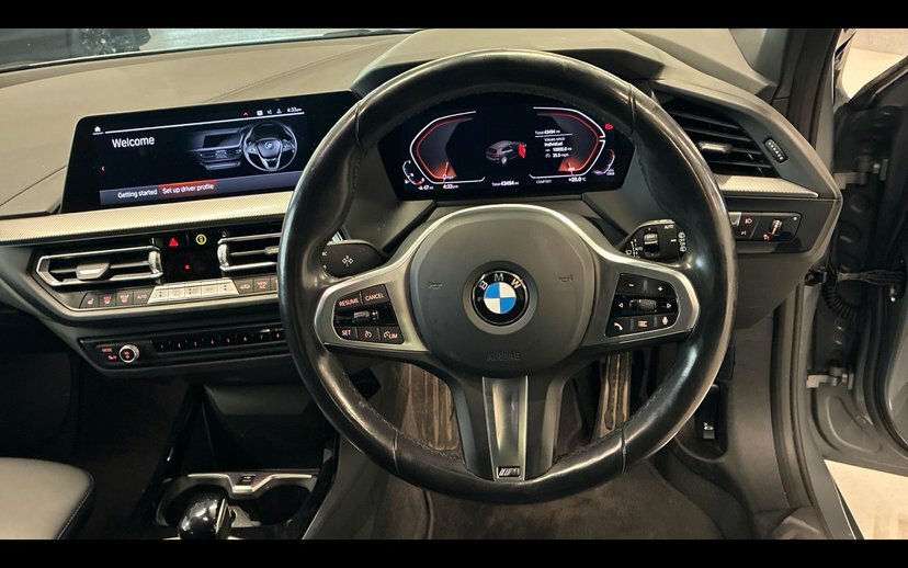 BMW 1 Series 118I M Sport RO73HVP Grey #5