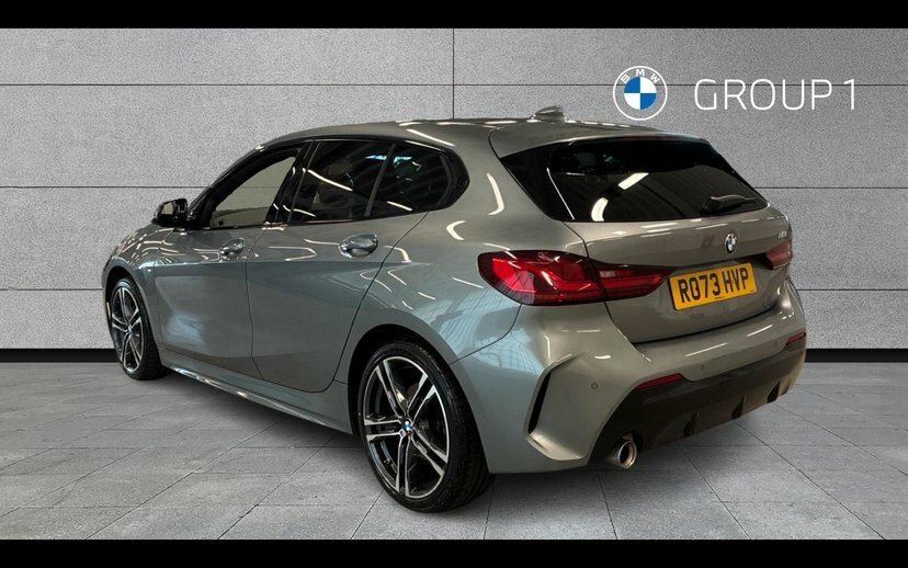 BMW 1 Series 118I M Sport RO73HVP Grey #2