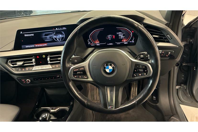 BMW 1 Series 118I 136 M Sport Step Lcp Grey #5