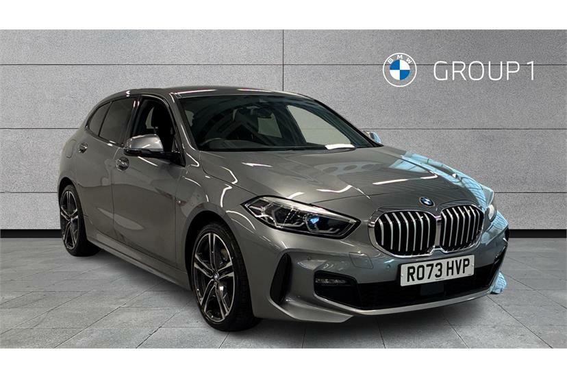 BMW 1 Series 118I 136 M Sport Step Lcp Grey