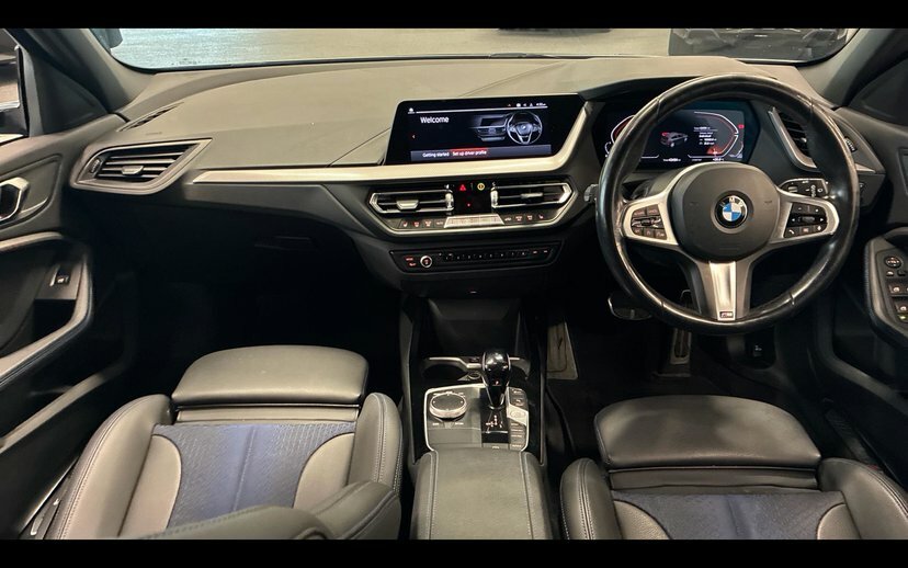 BMW 1 Series 118I M Sport RO73HVP Grey #4