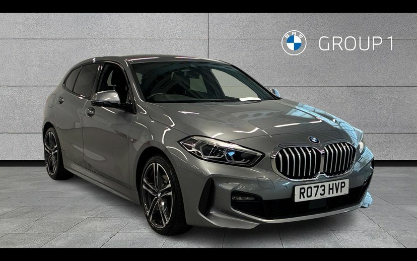 BMW 1 Series 118I M Sport RO73HVP Grey