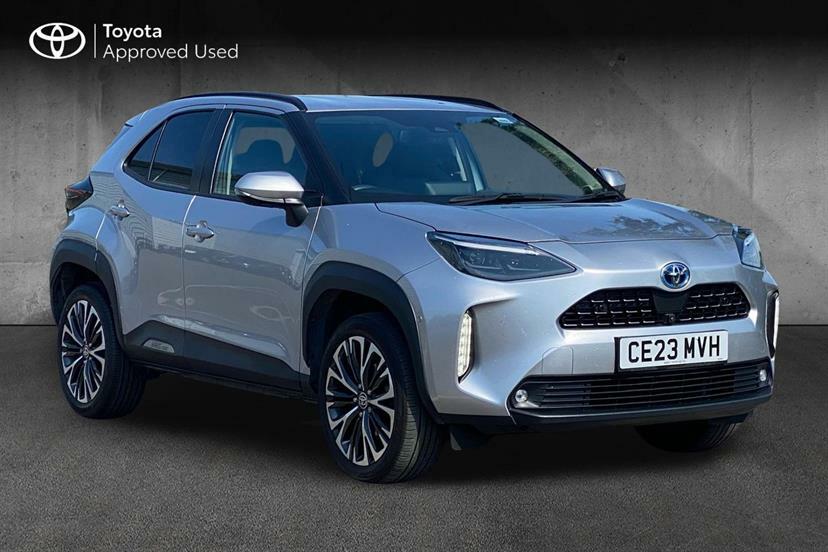 Toyota Yaris Cross 1.5 Hybrid Excel Cvt Silver
