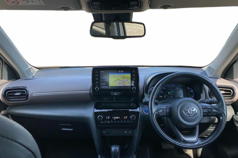 Toyota Yaris Cross 1.5 Vvt-h Excel Suv Hybrid E-cvt 116 P CE23MVH Silver #5
