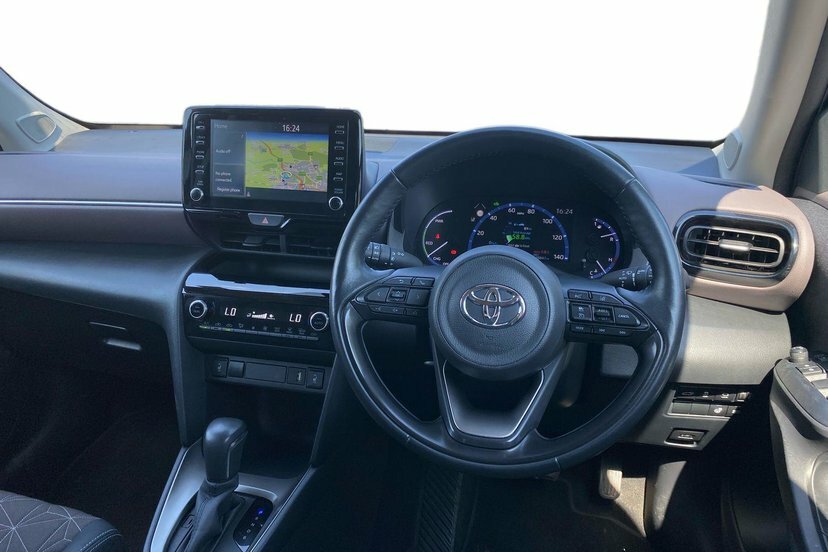 Toyota Yaris Cross 1.5 Vvt-h Excel Suv Hybrid E-cvt 116 P CE23MVH Silver #6