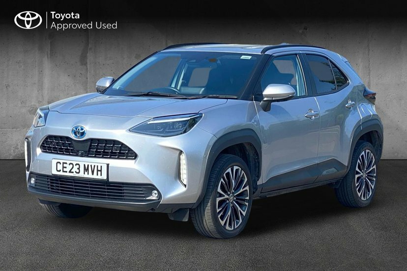 Toyota Yaris Cross 1.5 Vvt-h Excel Suv Hybrid E-cvt 116 P CE23MVH Silver #3