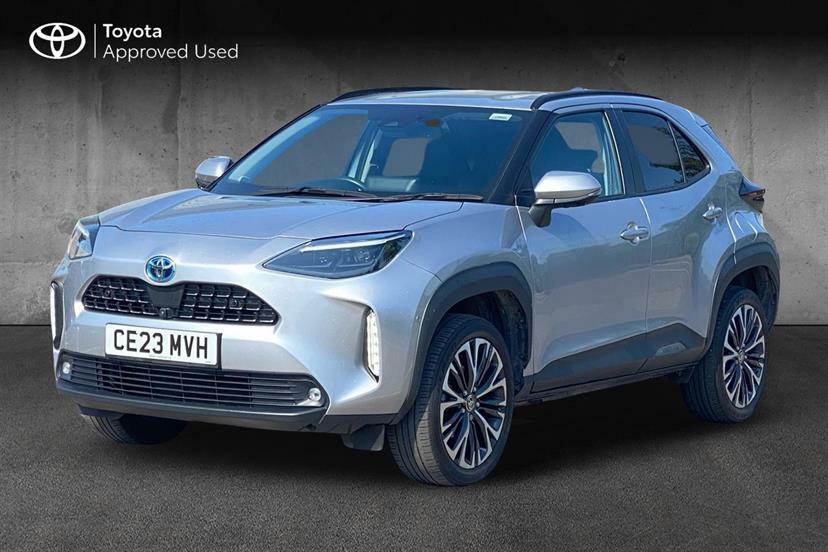 Toyota Yaris Cross 1.5 Hybrid Excel Cvt Silver #3