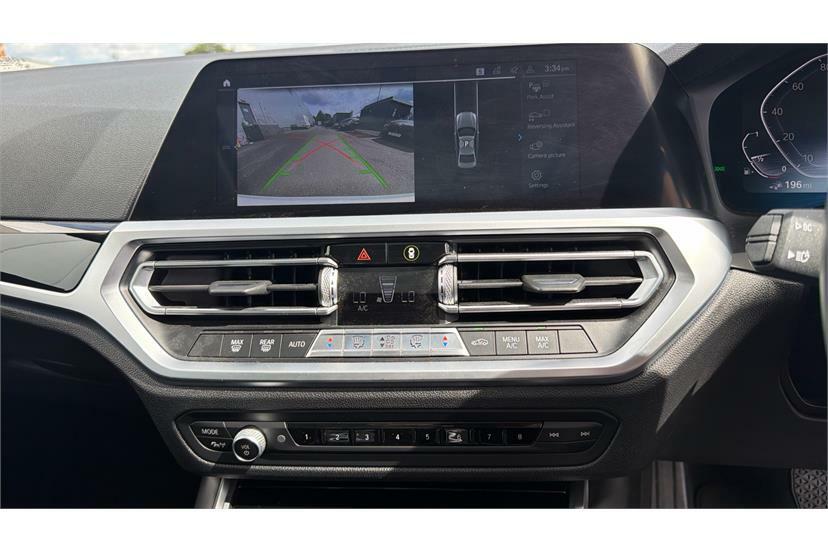 BMW 3 Series 320D M Sport Shadow Edition Touring Black #8