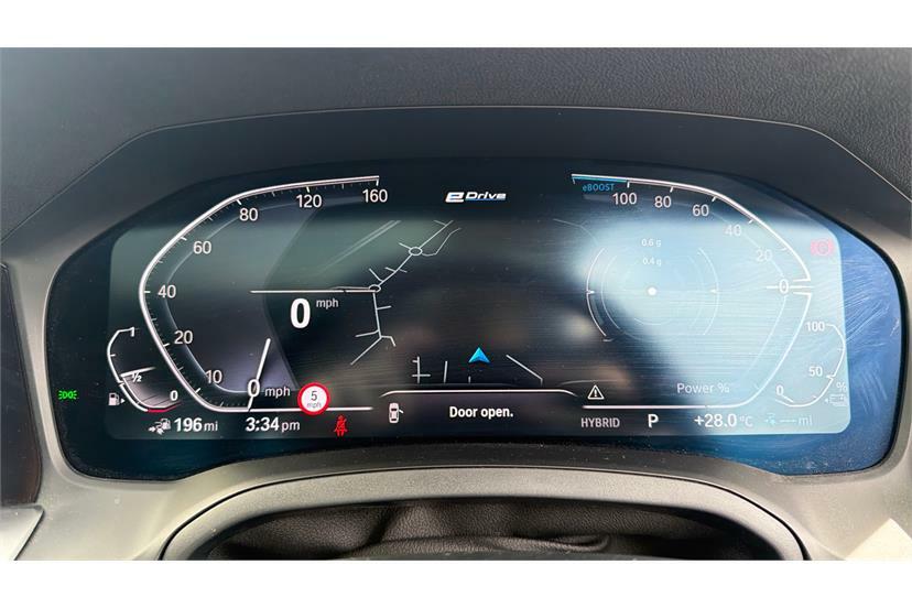 BMW 3 Series 320D M Sport Shadow Edition Touring Black #9