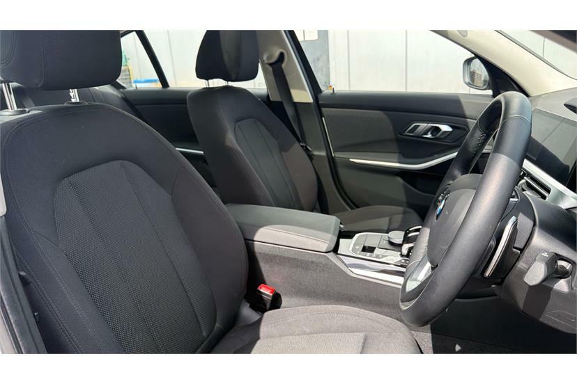 BMW 3 Series 320D M Sport Shadow Edition Touring Black #11